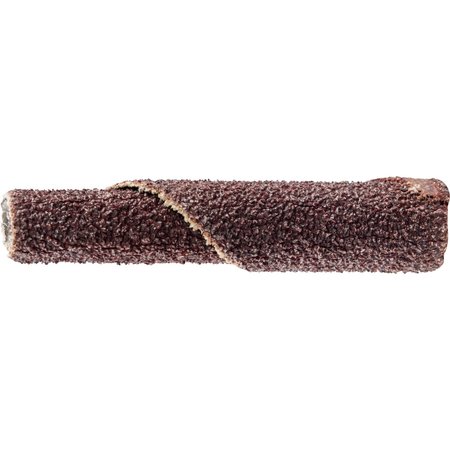 PFERD 1/4" x 1-1/2" Cartridge Roll, 1/8" AH - Untapered Type, Aluminum Oxide 60 Grit 41479